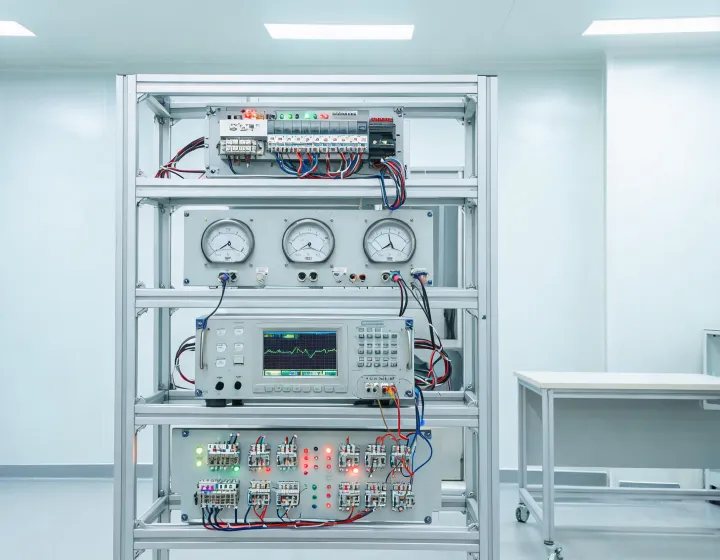Industrial automation verification bench
