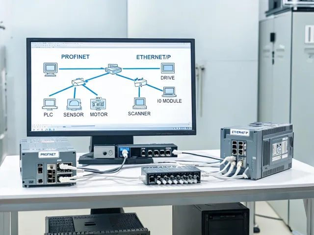 Industrial Ethernet diagnostics