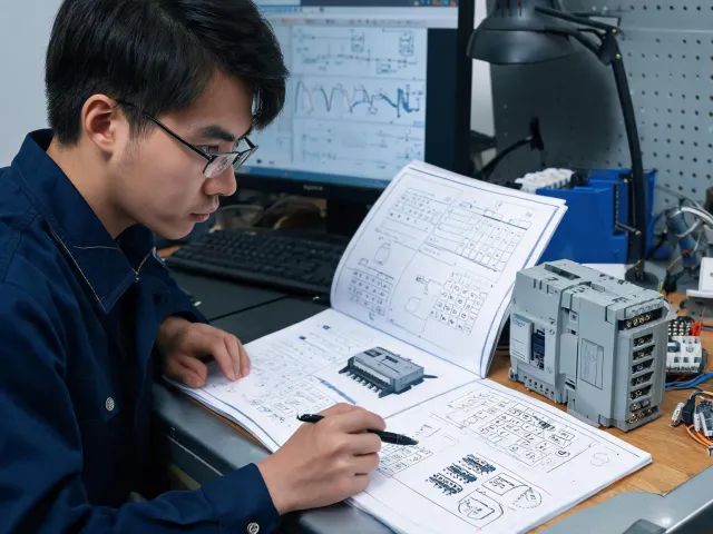 PLC datasheet review